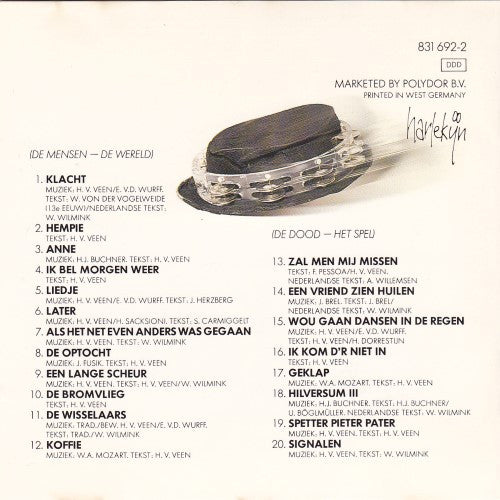 Herman van Veen :  (De Zaal Is Er) Carré V  (CD, Album)