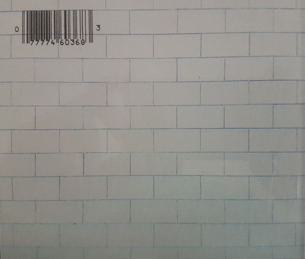 Pink Floyd : The Wall (2xCD, Album, RE)