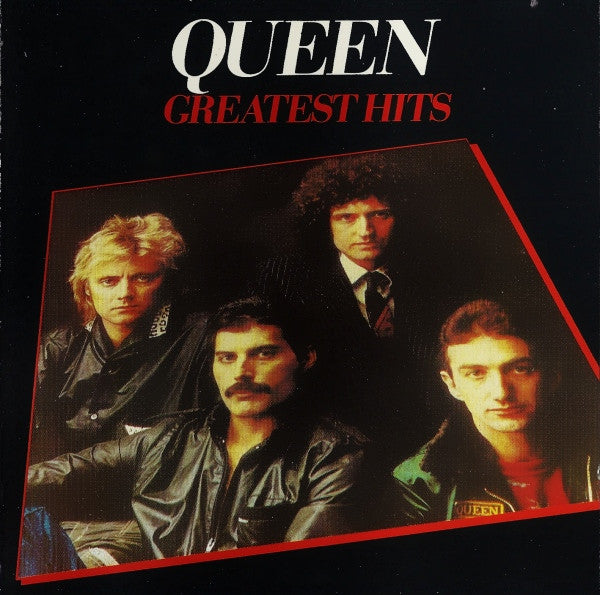 Queen : Greatest Hits (CD, Comp, RE)