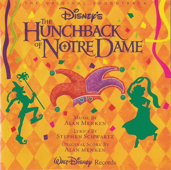Alan Menken, Stephen Schwartz : The Hunchback Of Notre Dame (CD, Album)