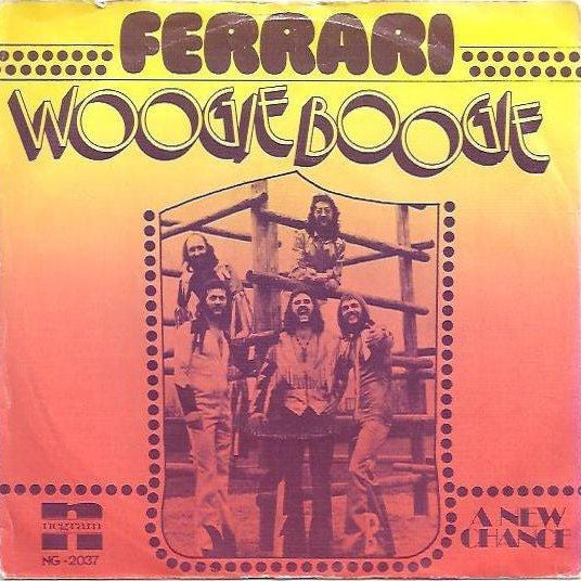 Ferrari (3) : Woogie Boogie (7", Single)