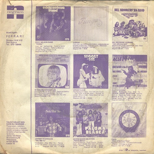 Ferrari (3) : Woogie Boogie (7", Single)