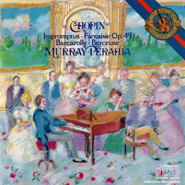 Frédéric Chopin - Murray Perahia : Impromptus / Fantaisie / Barcarolle / Berceuse (CD, Album)
