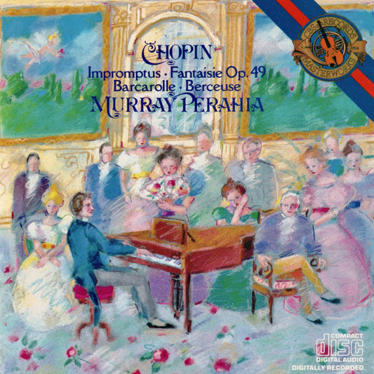 Frédéric Chopin - Murray Perahia : Impromptus / Fantaisie / Barcarolle / Berceuse (CD, Album)