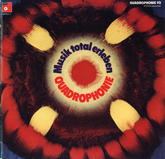 Various : Musik Total Erleben (Quadrophonie) (LP, Album, Quad, Smplr)