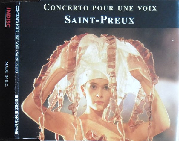 Saint-Preux : Concerto Pour Une Voix (CD, Single, RE)
