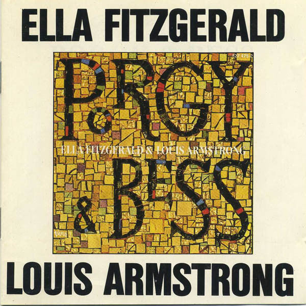 Ella Fitzgerald & Louis Armstrong : Porgy & Bess (CD, Album)