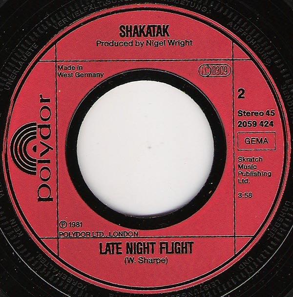 Shakatak : Easier Said Than Done (7", Single)