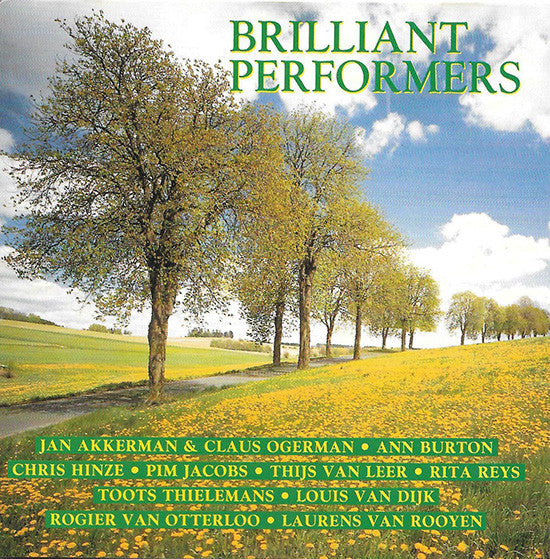 Various : Brilliant Performers (CD, Comp)