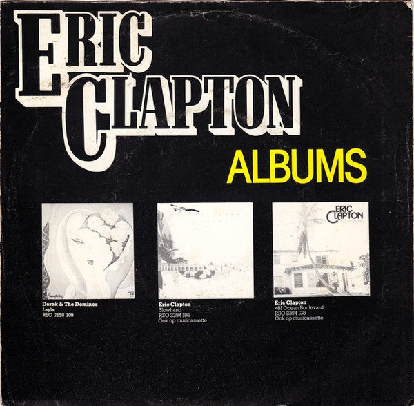 Eric Clapton : Wonderful Tonight (7", Single)