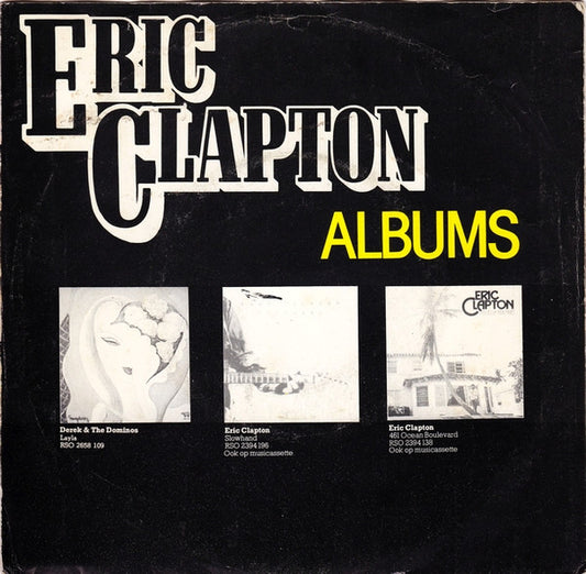 Eric Clapton : Wonderful Tonight (7", Single)