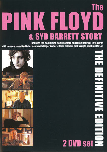 Various, Syd Barrett, Pink Floyd : The Pink Floyd & Syd Barrett Story - The Definitive Edition (2xDVD-V, RE)