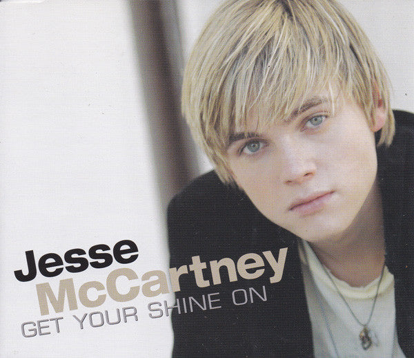 Jesse McCartney : Get Your Shine On (CD, Single)