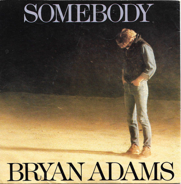 Bryan Adams : Somebody (7", Single)