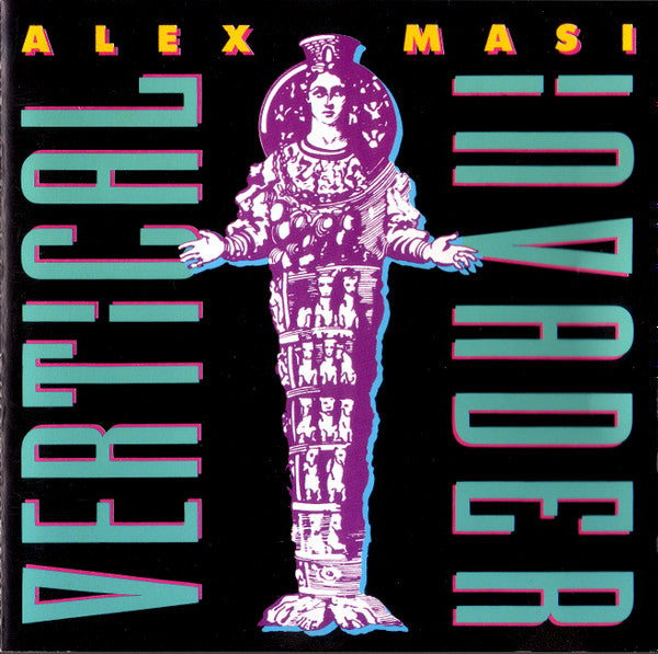 Alex Masi (2) : Vertical Invader (CD, Album)