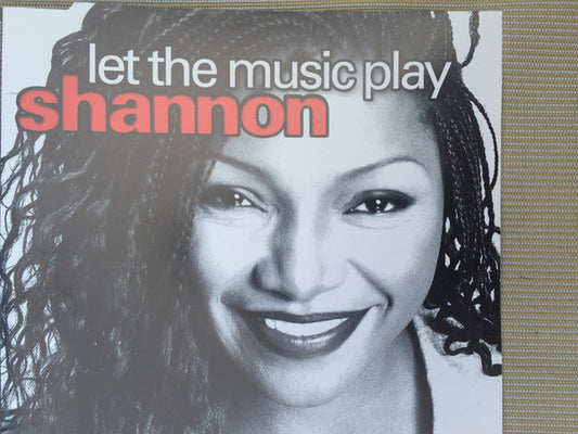 Shannon : Let The Music Play (CD, Single, Promo)