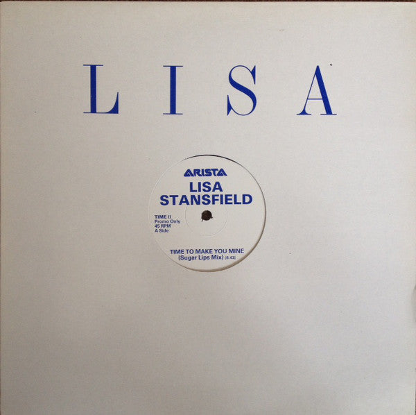 Lisa Stansfield : Time To Make You Mine (12", Promo)