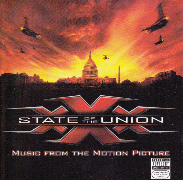 Various : XXX: State Of The Union - Music From The Motion Picture (CD, Comp, Copy Prot.)