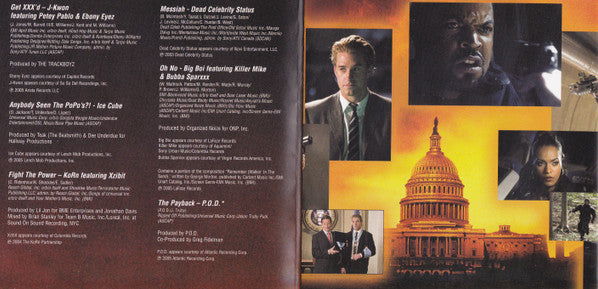 Various : XXX: State Of The Union - Music From The Motion Picture (CD, Comp, Copy Prot.)