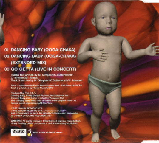 Trubble : Dancing Baby (Ooga - Chaka) (CD, Single)