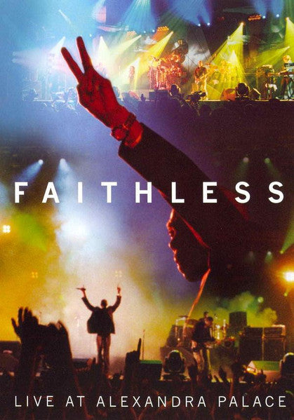 Faithless : Live At Alexandra Palace (DVD-V, Copy Prot., PAL, Reg)
