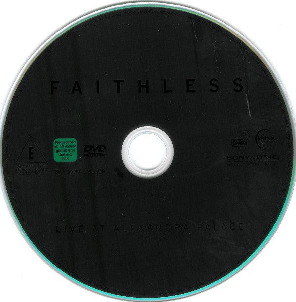 Faithless : Live At Alexandra Palace (DVD-V, Copy Prot., PAL, Reg)