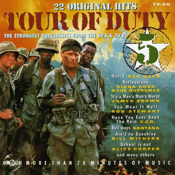 Various : Tour Of Duty 5 (CD, Comp)