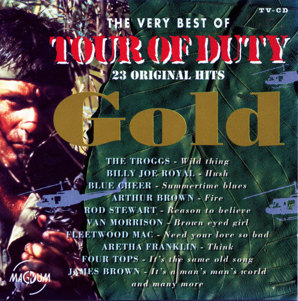 Various : Tour Of Duty Gold (CD, Comp)