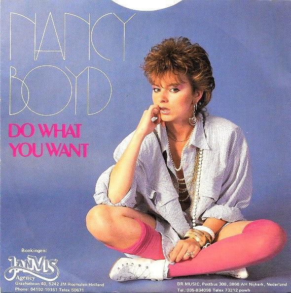 Nancy Boyd : Do What You Want (7", Single)