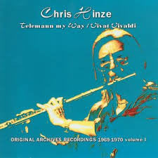 Chris Hinze : Telemann My Way - Vivat Vivaldi  (CD, Comp)