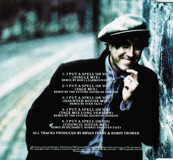 Bryan Ferry : I Put A Spell On You (CD, Single)