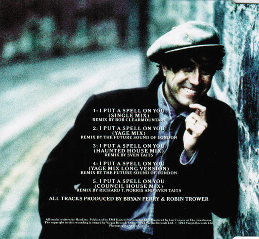 Bryan Ferry : I Put A Spell On You (CD, Single)