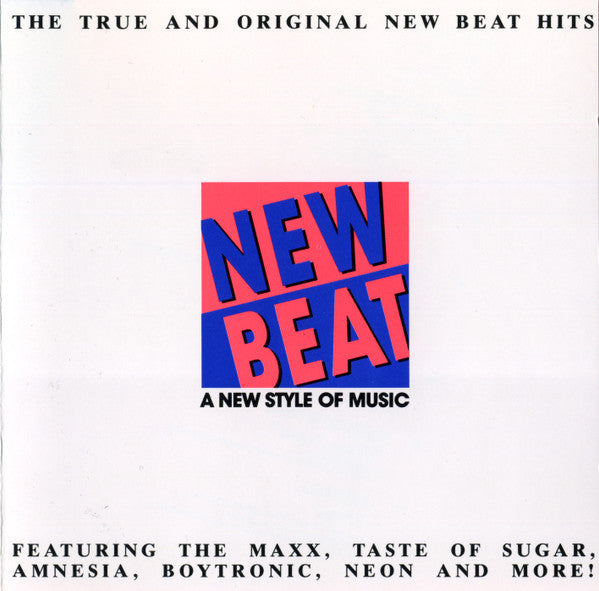 Various : New Beat - A New Style Of Music (CD, Comp)