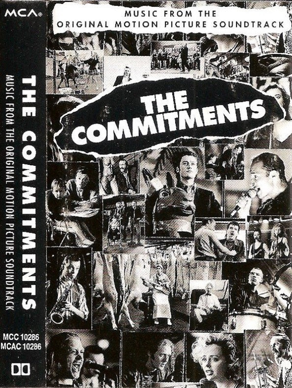 The Commitments : The Commitments (Original Motion Picture Soundtrack) (Cass, Album)