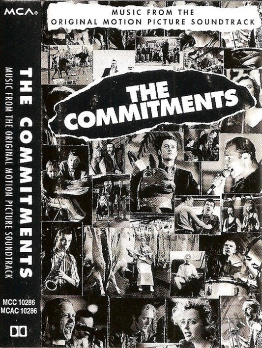 The Commitments : The Commitments (Original Motion Picture Soundtrack) (Cass, Album)