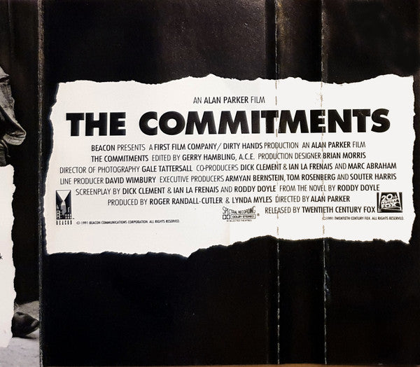 The Commitments : The Commitments (Original Motion Picture Soundtrack) (Cass, Album)