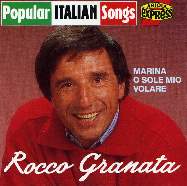 Rocco Granata : Popular Italian Songs (CD, Comp)