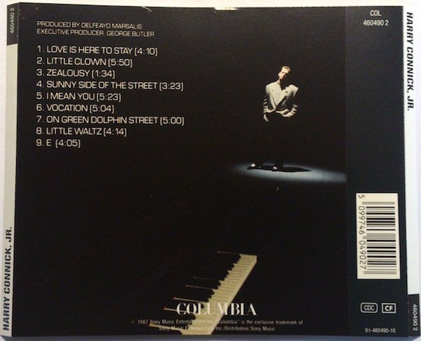 Harry Connick, Jr. : Harry Connick, Jr. (CD, Album, RE)