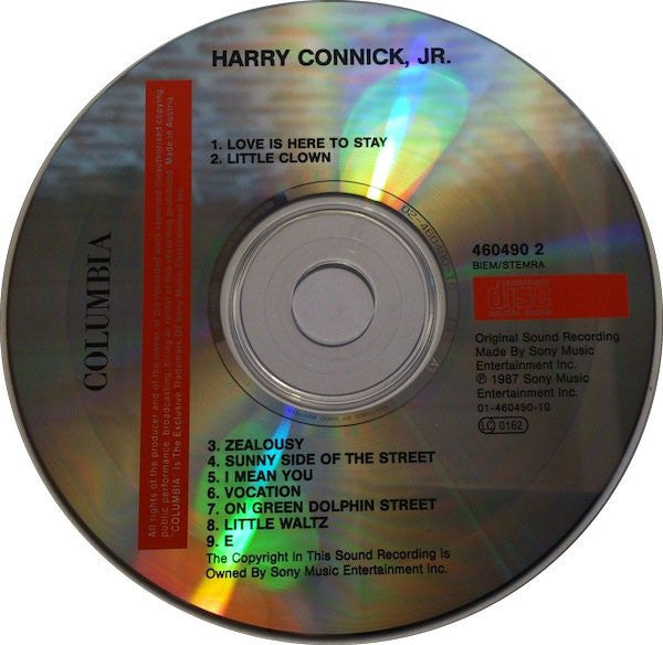 Harry Connick, Jr. : Harry Connick, Jr. (CD, Album, RE)