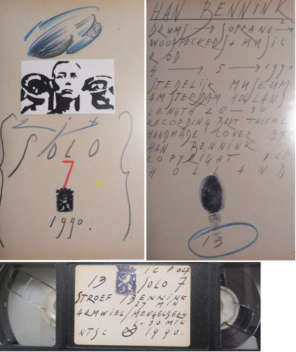 Han Bennink : Solo (VHS)