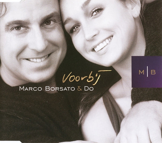 Marco Borsato & Do : Voorbij (CD, Maxi)