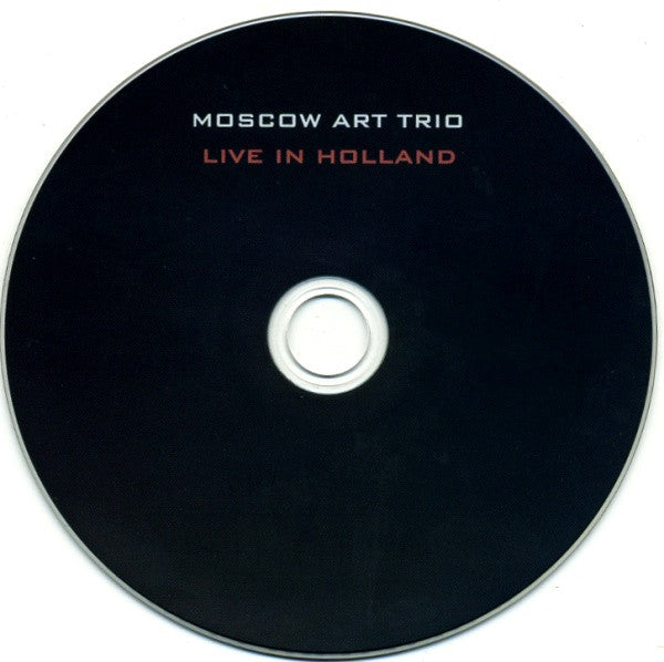 Moscow Art Trio : Live In Holland (CD, Album)
