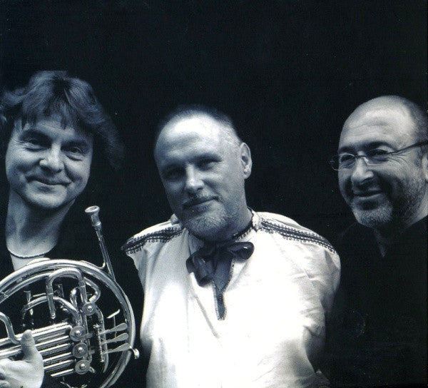 Moscow Art Trio : Live In Holland (CD, Album)