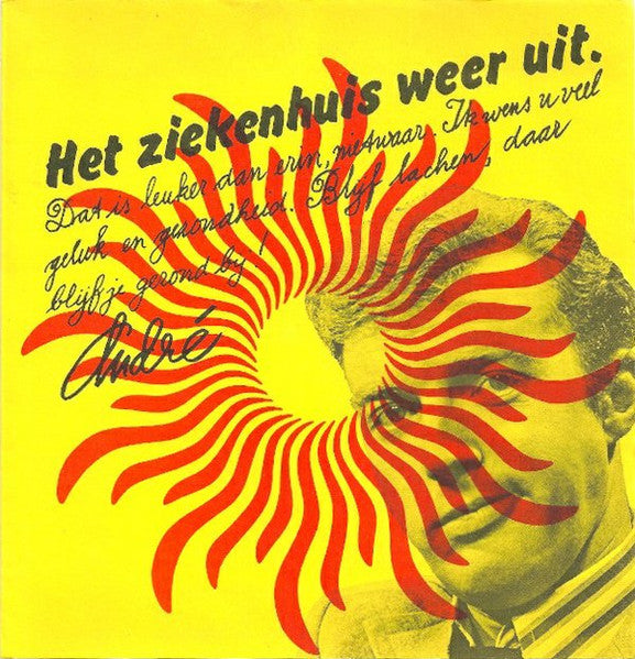 André van Duin : Het Ziekenhuis Weer Uit. (Flexi, 7", S/Sided)