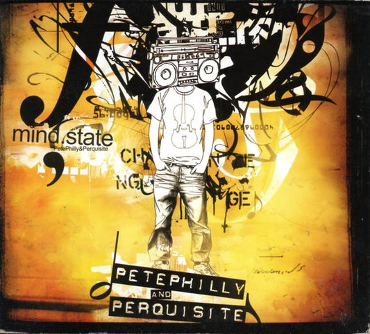 Pete Philly & Perquisite : Mindstate (CD, Album, Dig)
