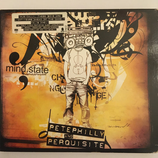 Pete Philly & Perquisite : Mindstate (CD, Album, Dig)