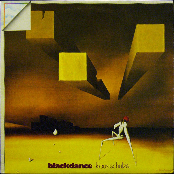 Klaus Schulze : Blackdance (LP, Album, RE)
