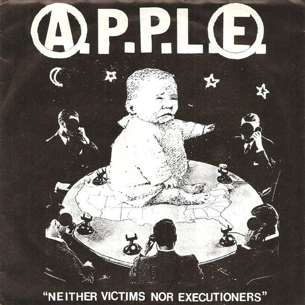A.P.P.L.E. : Neither Victims Nor Executioners (Vol. One) (7", EP, Red)