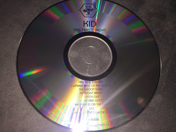K.I.D. : Fine Time Tonight (CD, Album, RE)
