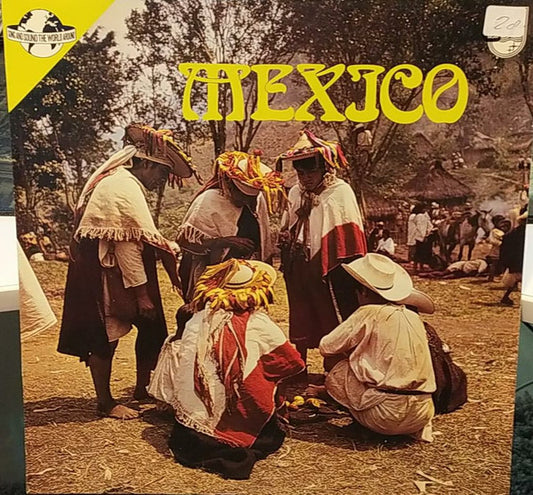 Various : Mexico (LP, Comp, Mono)